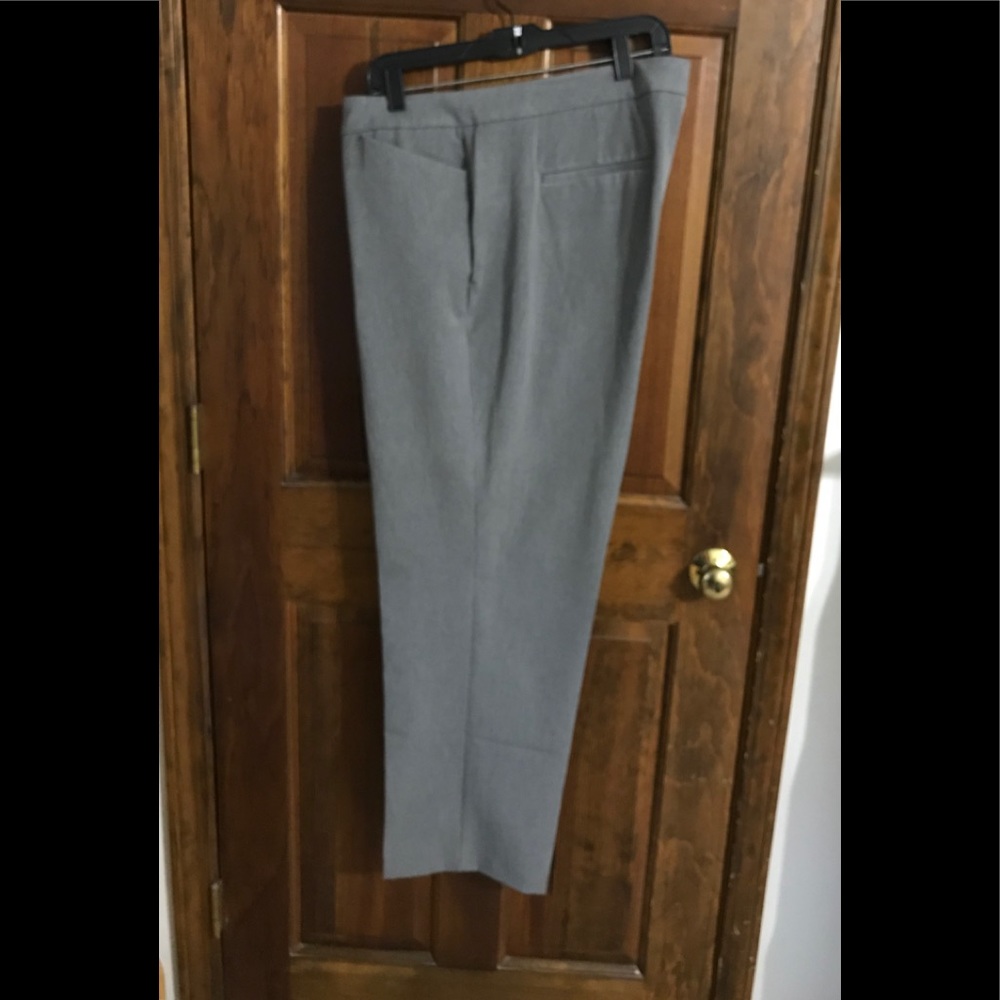 NWOT gray dress pants Never Worn